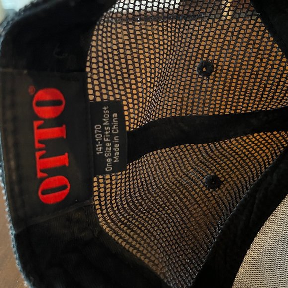 Raiders Mesh Back Trucker Hat - Picture 4 of 4